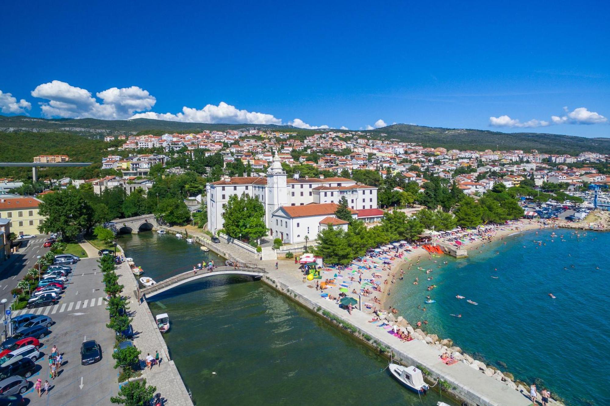 Apartment Sajo Crikvenica Exteriér fotografie
