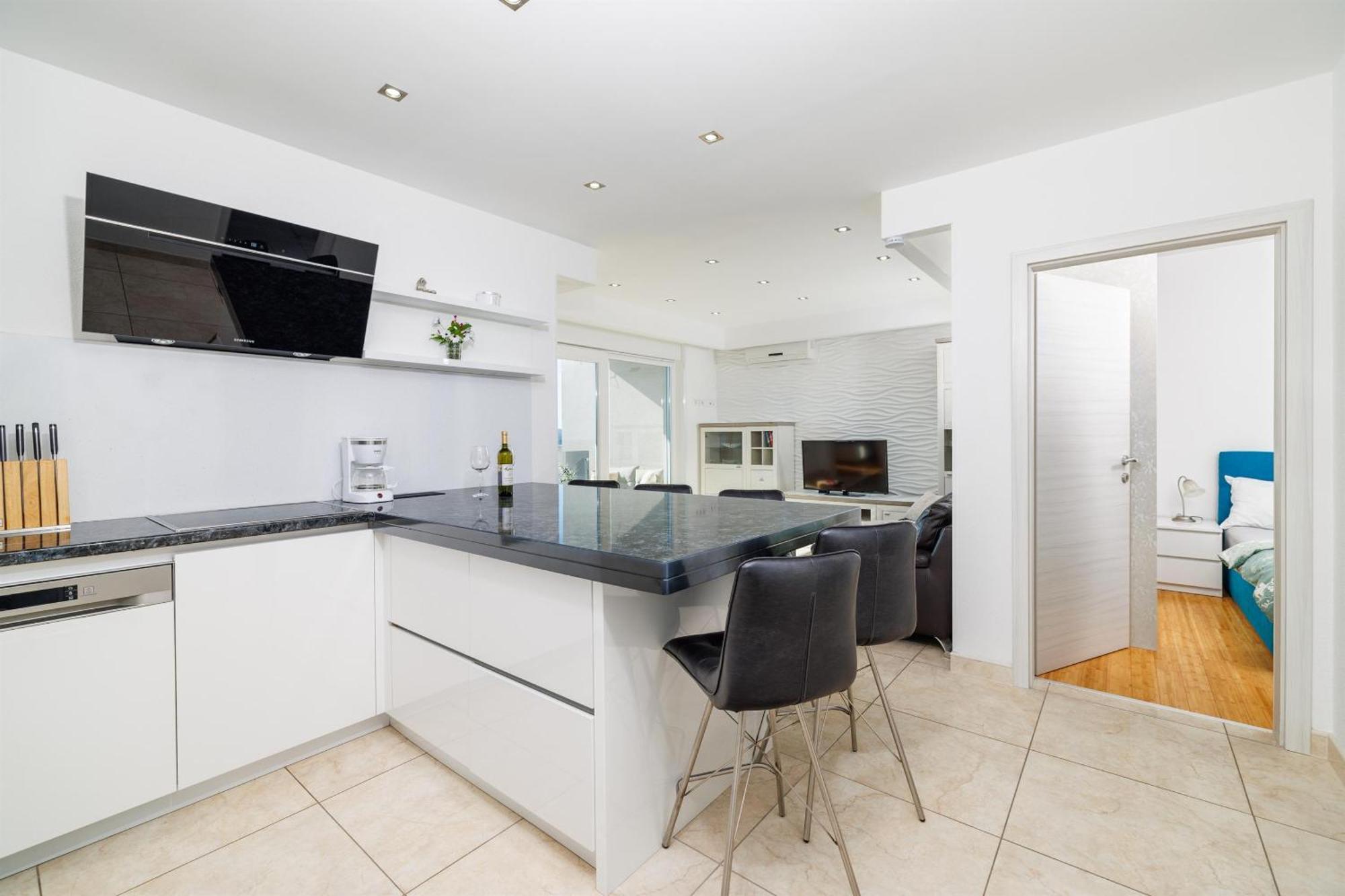 Apartment Sajo Crikvenica Exteriér fotografie