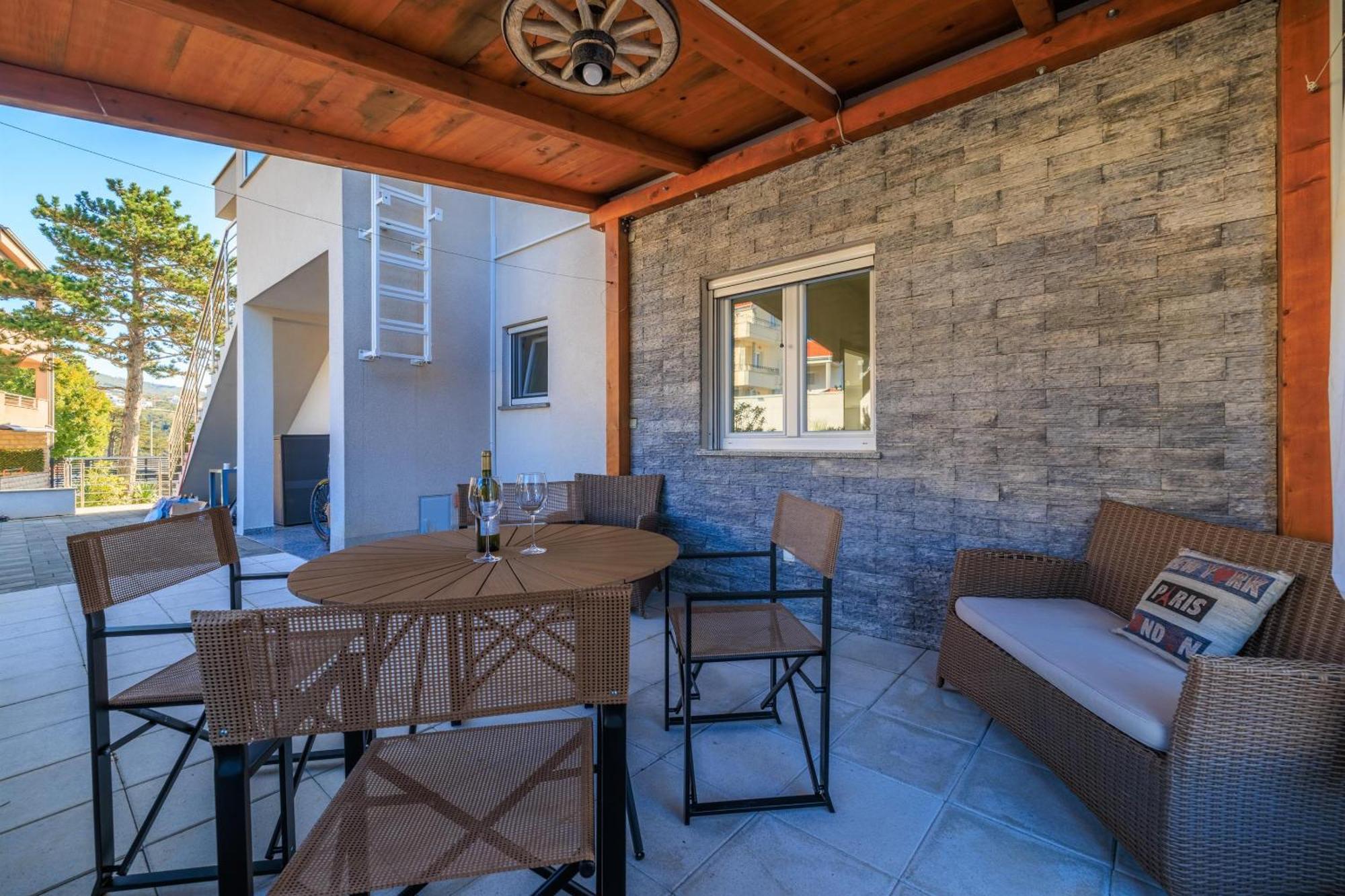 Apartment Sajo Crikvenica Exteriér fotografie