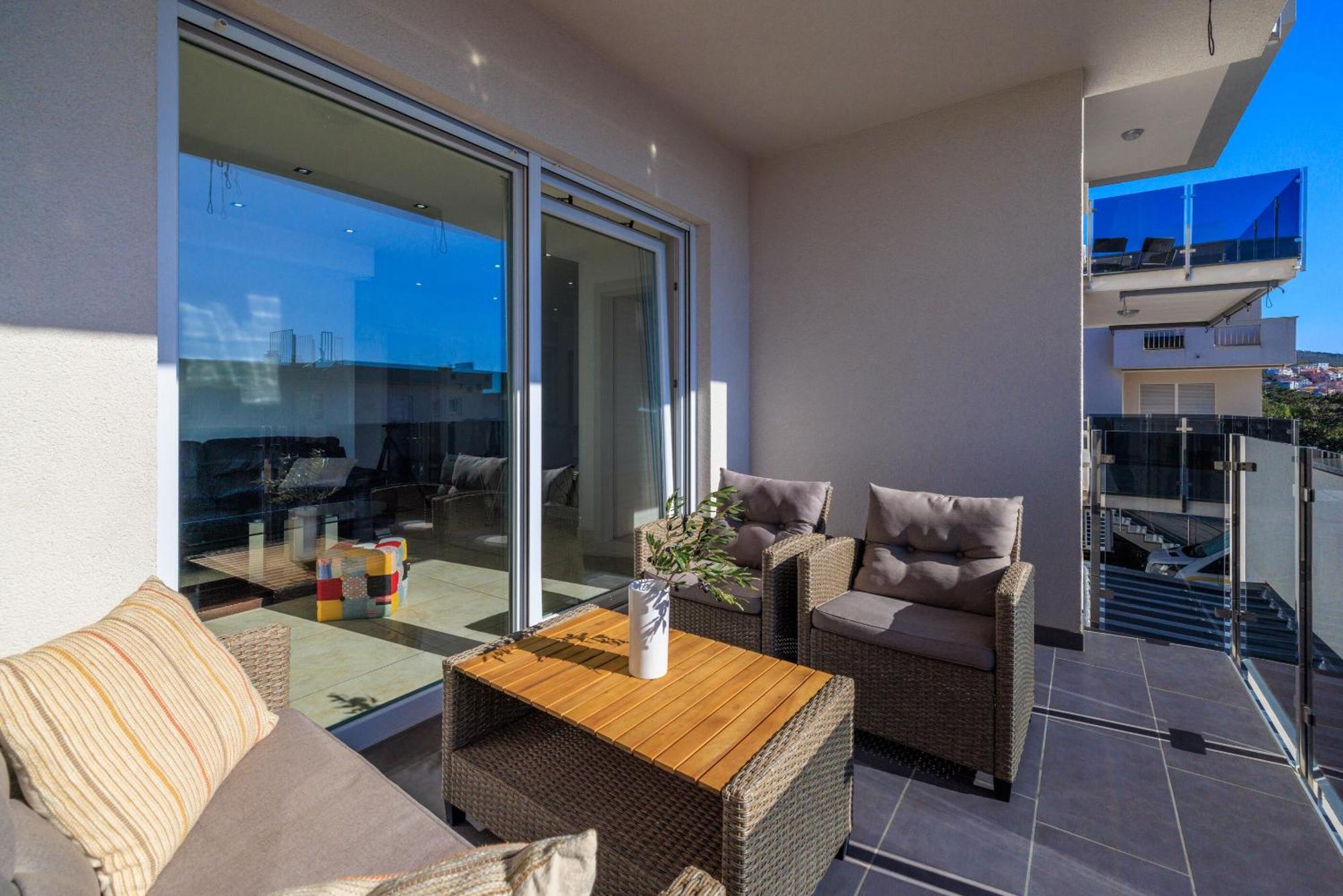 Apartment Sajo Crikvenica Exteriér fotografie